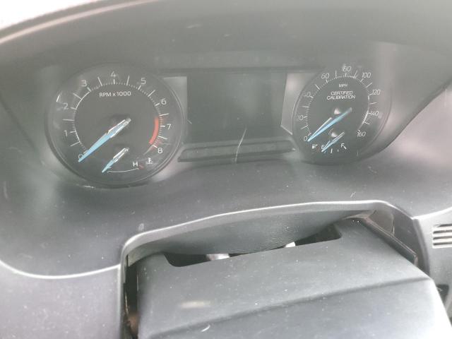 1FM5K8AR6HGD26542 - 2017 FORD EXPLORER POLICE INTERCEPTOR Qara foto 9