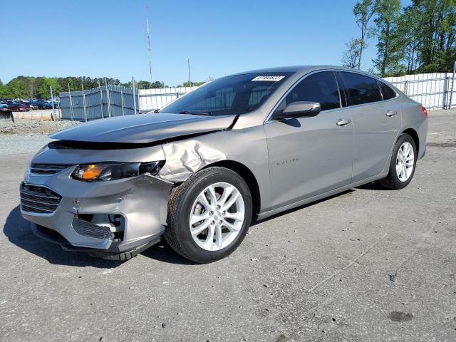 1G1ZE5ST3HF216472 - 2017 CHEVROLET MALIBU LT TAN photo 1