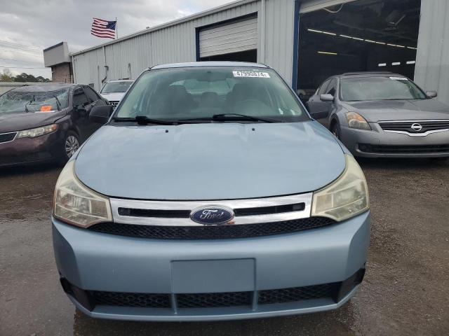 1FAHP35N59W123359 - 2009 FORD FOCUS SE BLUE photo 5