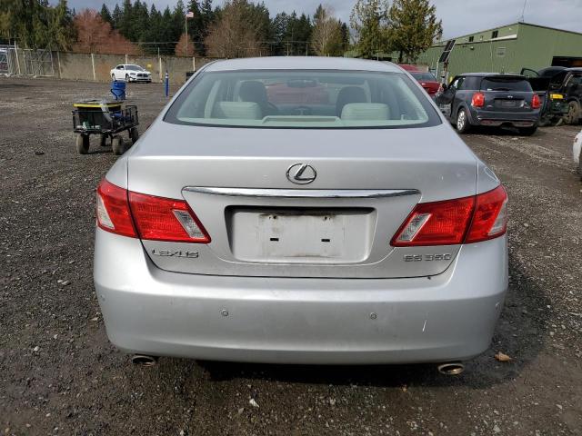 JTHBJ46G092276129 - 2009 LEXUS ES 350 SILVER photo 6