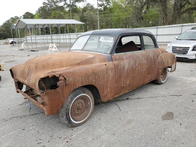 1951 PLYMOUTH CRANBROOK, 