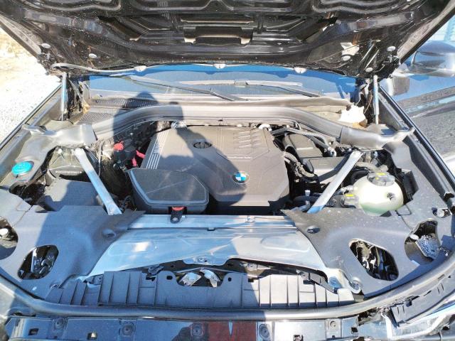 5UX53DP06P9P00524 - 2023 BMW X3 XDRIVE30I Чорний фото 12