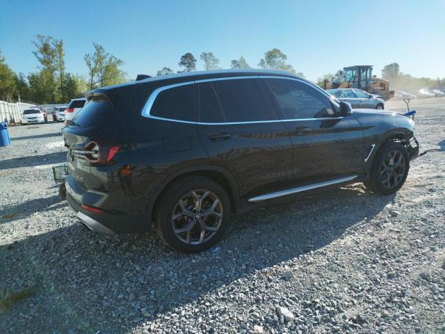 5UX53DP06P9P00524 - 2023 BMW X3 XDRIVE30I Чорний фото 3