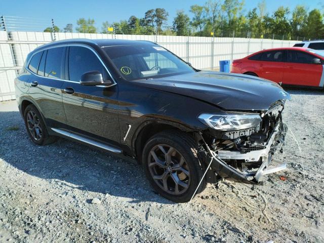 5UX53DP06P9P00524 - 2023 BMW X3 XDRIVE30I BLACK photo 4