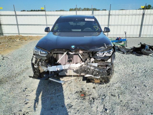 5UX53DP06P9P00524 - 2023 BMW X3 XDRIVE30I BLACK photo 5