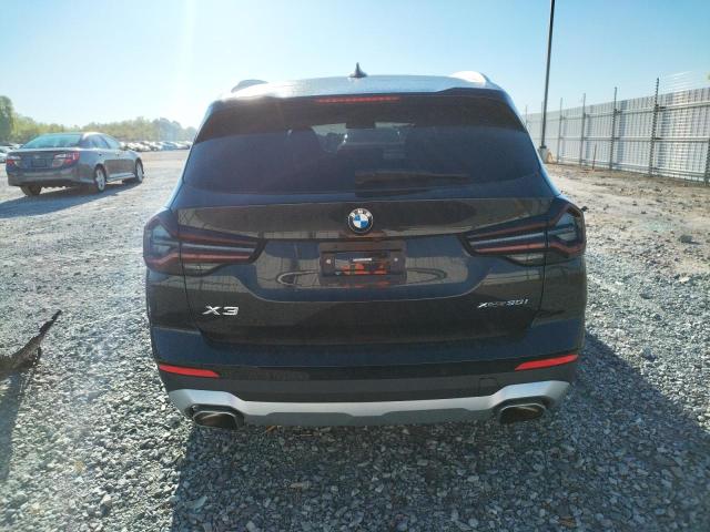 5UX53DP06P9P00524 - 2023 BMW X3 XDRIVE30I Чорний фото 6