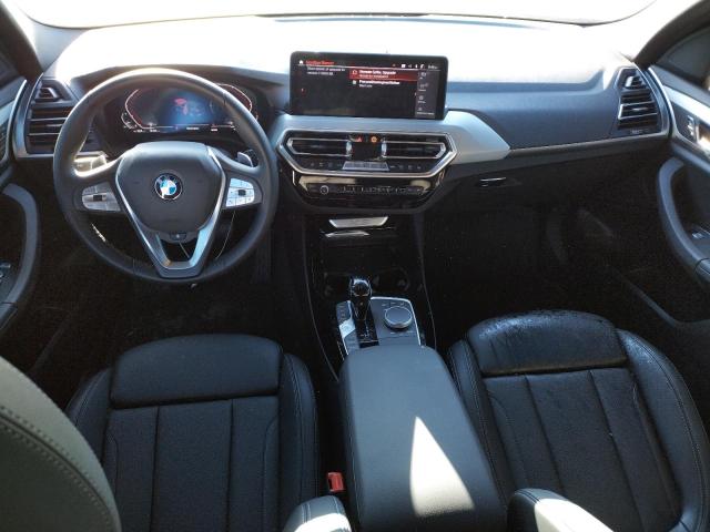 5UX53DP06P9P00524 - 2023 BMW X3 XDRIVE30I Чорний фото 8