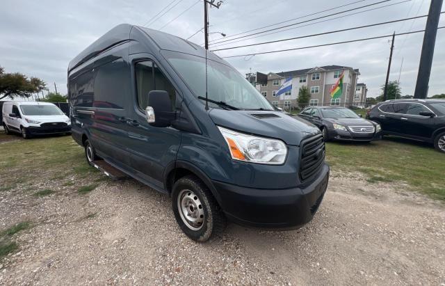 1FTYR3XM4KKB74051 - 2019 FORD TRANSIT T-250 BLUE photo 1