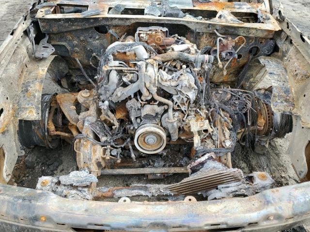 1GCHK23215F955822 - 2005 CHEVROLET SILVERADO K2500 HEAVY DUTY BURN photo 11