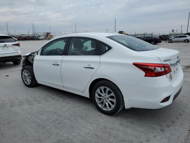 3N1AB7AP6JL634066 - 2018 NISSAN SENTRA S WHITE photo 2