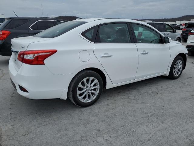 3N1AB7AP6JL634066 - 2018 NISSAN SENTRA S WHITE photo 3