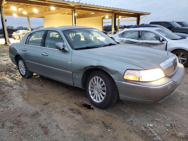 1LNHM81W04Y649387 - 2004 LINCOLN TOWN CAR EXECUTIVE Türkis Foto 4
