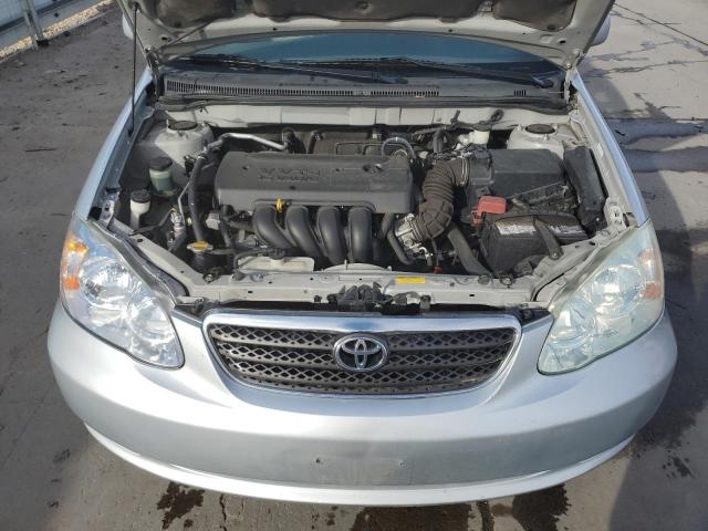 1NXBR32E87Z773063 - 2007 TOYOTA COROLLA CE SILVER photo 11