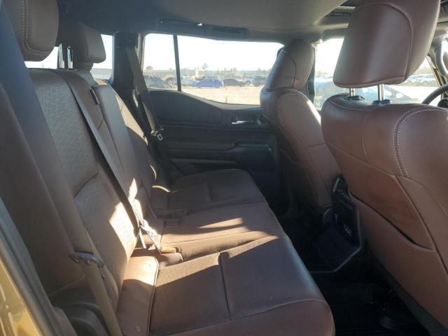 JTEABFAJ1RK011689 - 2024 TOYOTA LAND CRUIS BASE GOLD photo 11