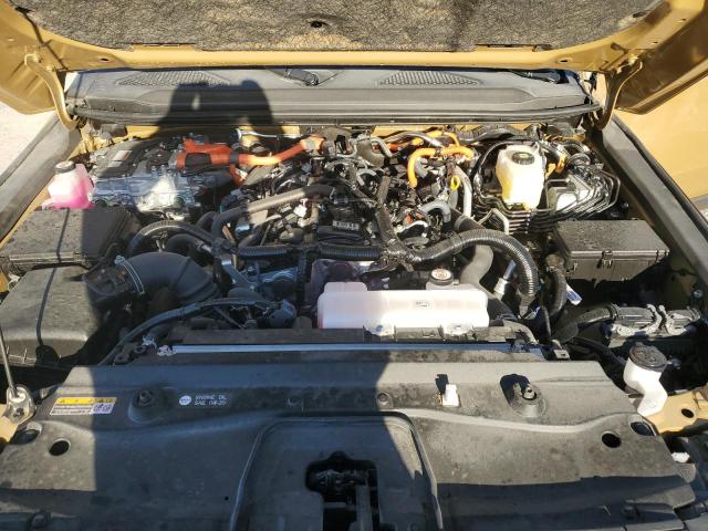 JTEABFAJ1RK011689 - 2024 TOYOTA LAND CRUIS BASE GOLD photo 12