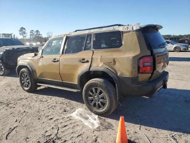 JTEABFAJ1RK011689 - 2024 TOYOTA LAND CRUIS BASE GOLD photo 2