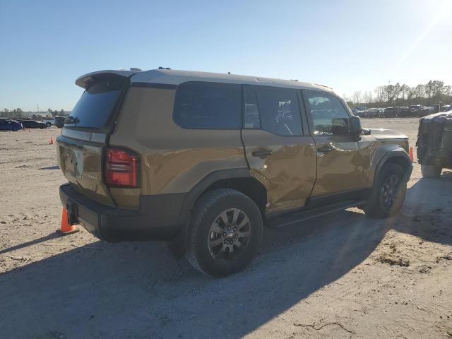 JTEABFAJ1RK011689 - 2024 TOYOTA LAND CRUIS BASE GOLD photo 3