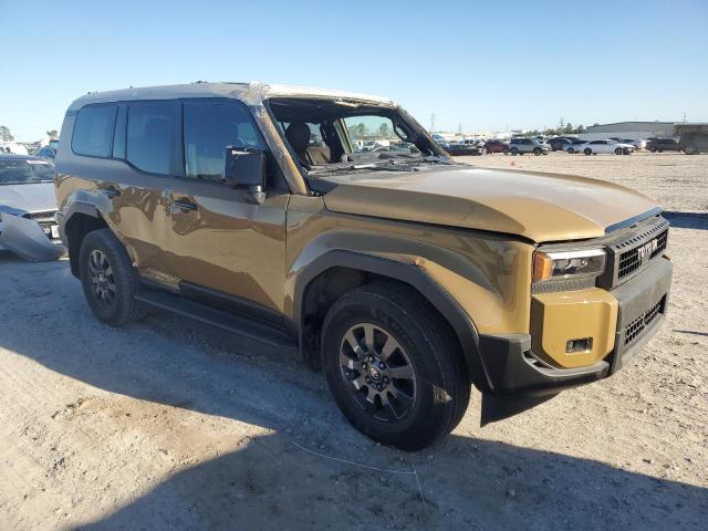 JTEABFAJ1RK011689 - 2024 TOYOTA LAND CRUIS BASE GOLD photo 4