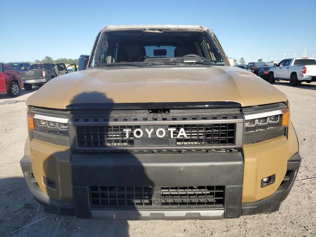 JTEABFAJ1RK011689 - 2024 TOYOTA LAND CRUIS BASE GOLD photo 5