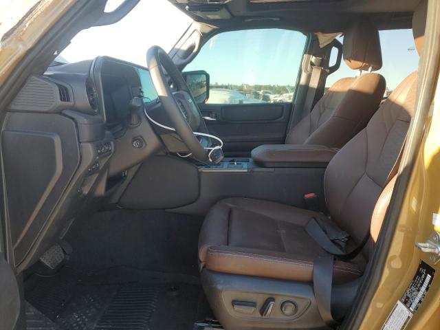 JTEABFAJ1RK011689 - 2024 TOYOTA LAND CRUIS BASE GOLD photo 7