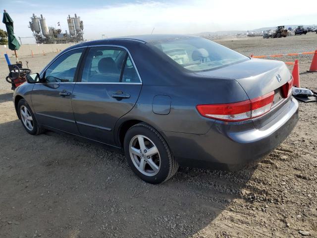 1HGCM56604A157619 - 2004 HONDA ACCORD EX GRAY photo 2