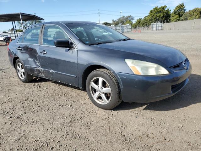 1HGCM56604A157619 - 2004 HONDA ACCORD EX GRAY photo 4