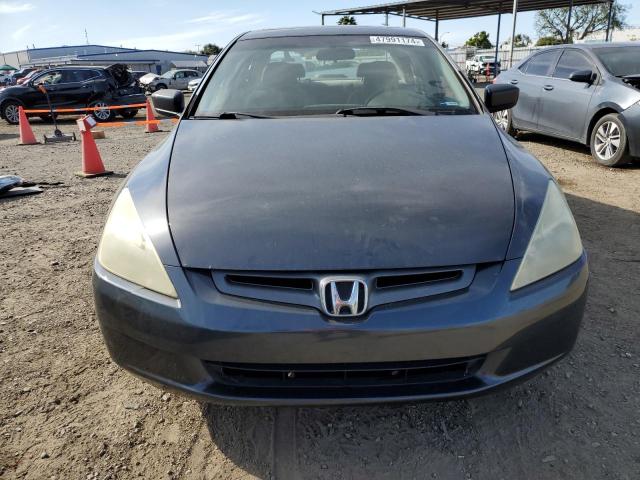 1HGCM56604A157619 - 2004 HONDA ACCORD EX GRAY photo 5