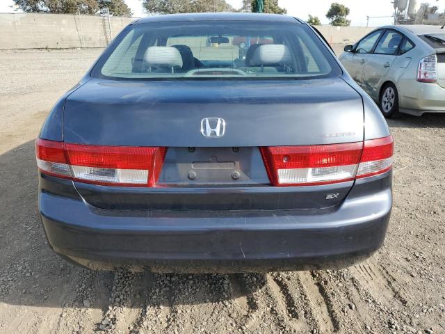 1HGCM56604A157619 - 2004 HONDA ACCORD EX GRAY photo 6