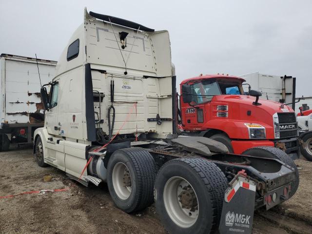 4V4NC9EH1DN553236 - 2013 VOLVO VN VNL CREAM photo 3