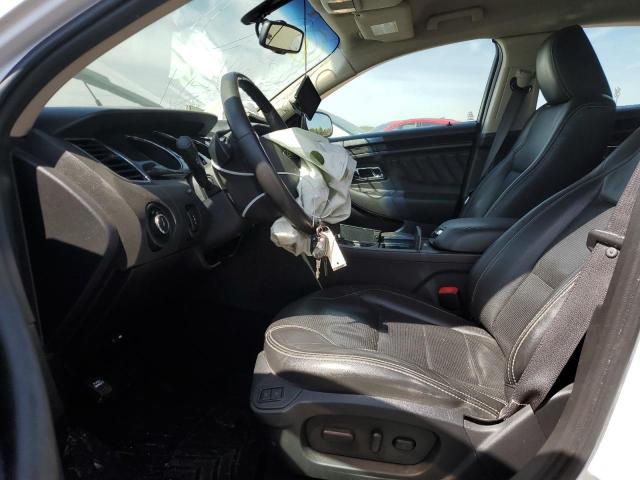 1FAHP2FW2AG115932 - 2010 FORD TAURUS LIMITED WHITE photo 7