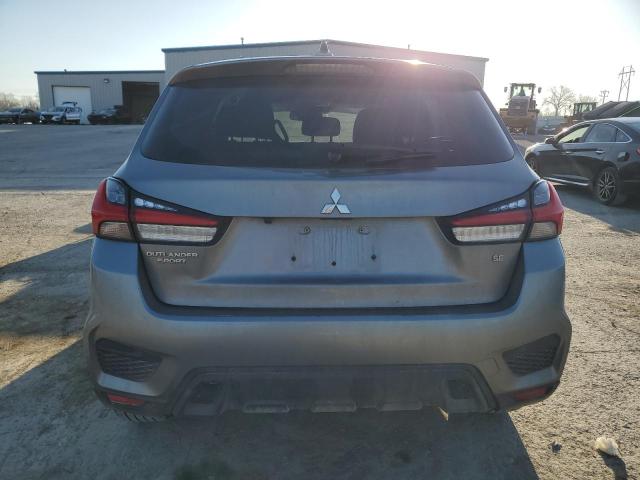 JA4AR3AU2LU021212 - 2020 MITSUBISHI OUTLANDER ES GRAY photo 6