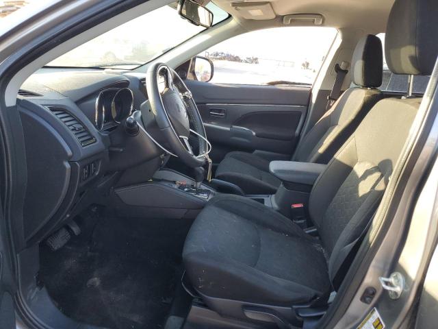 JA4AR3AU2LU021212 - 2020 MITSUBISHI OUTLANDER ES GRAY photo 7