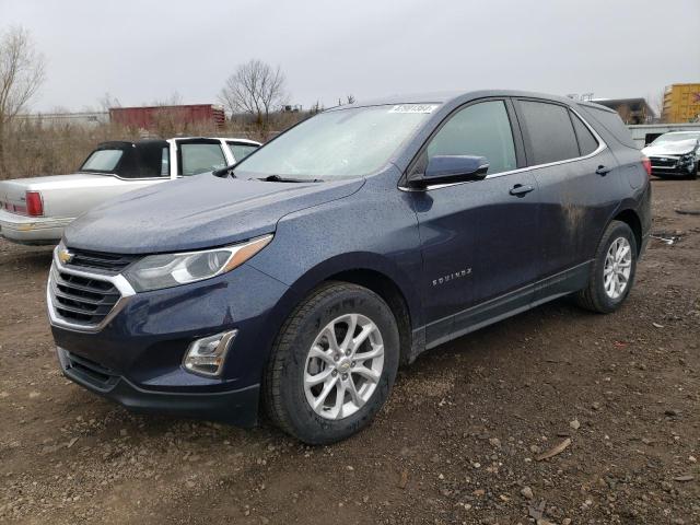 3GNAXKEV6KS519489 - 2019 CHEVROLET EQUINOX LT BLUE photo 1