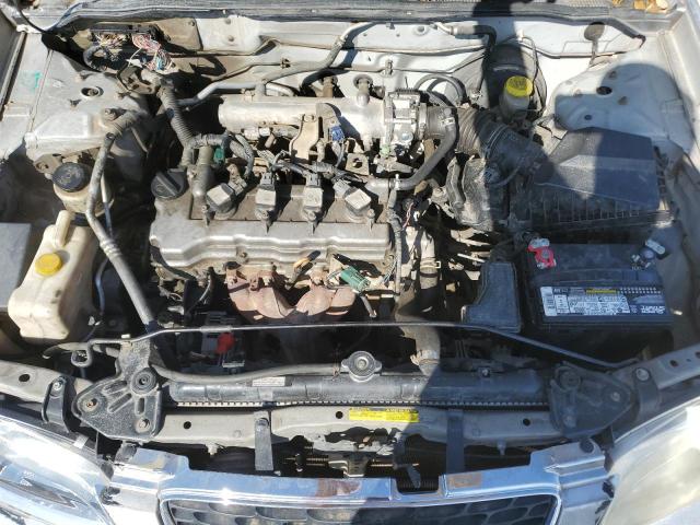 3N1CB51D33L816457 - 2003 NISSAN SENTRA XE SILVER photo 11