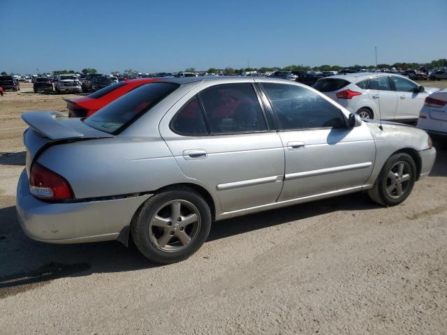 3N1CB51D33L816457 - 2003 NISSAN SENTRA XE SILVER photo 3