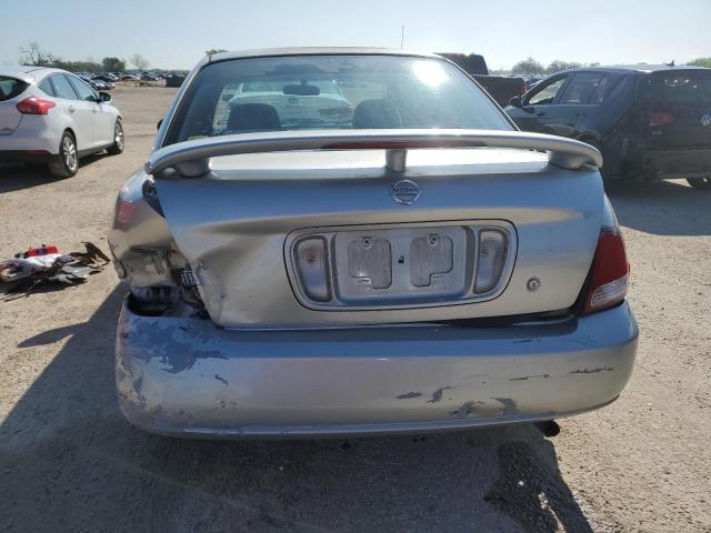 3N1CB51D33L816457 - 2003 NISSAN SENTRA XE SILVER photo 6