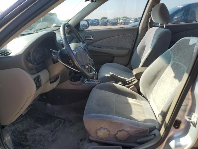 3N1CB51D33L816457 - 2003 NISSAN SENTRA XE SILVER photo 7