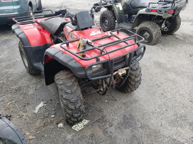 47991493 - 2002 HONDA ATV RED photo 1