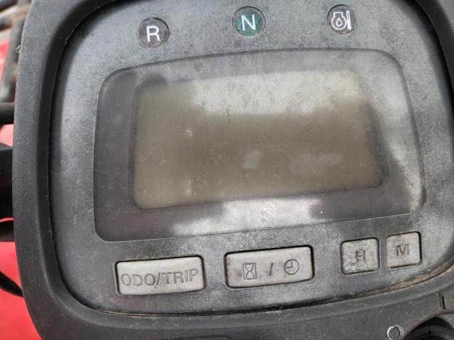 47991493 - 2002 HONDA ATV RED photo 8