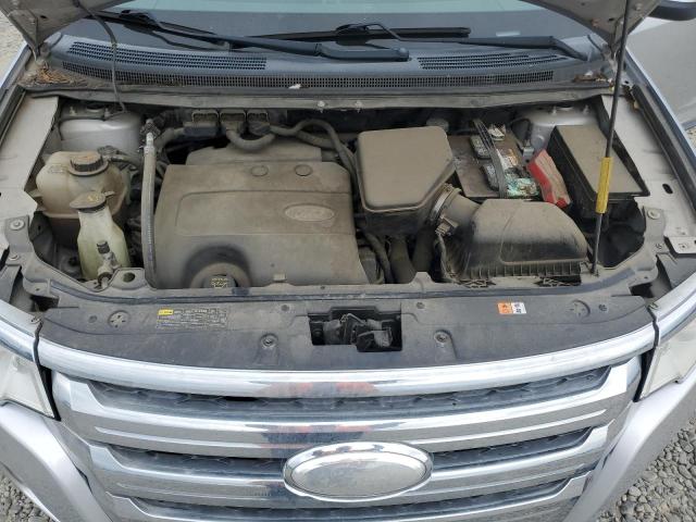 2FMDK3JC6DBB22304 - 2013 FORD EDGE SEL SILVER photo 11