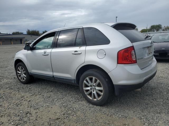 2FMDK3JC6DBB22304 - 2013 FORD EDGE SEL SILVER photo 2