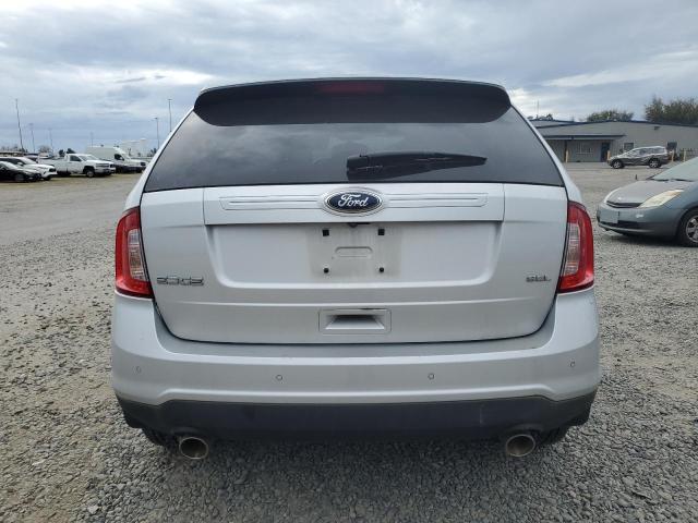 2FMDK3JC6DBB22304 - 2013 FORD EDGE SEL SILVER photo 6