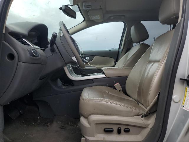 2FMDK3JC6DBB22304 - 2013 FORD EDGE SEL SILVER photo 7