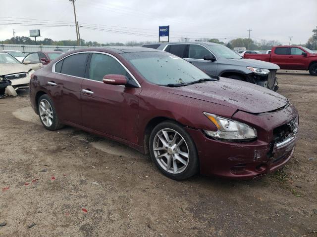 1N4AA5AP0BC835534 - 2011 NISSAN MAXIMA S MAROON photo 4