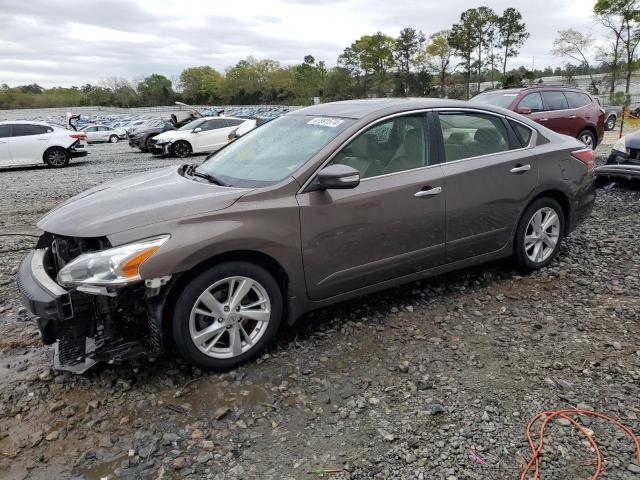 1N4AL3AP9EC404287 - 2014 NISSAN ALTIMA 2.5 BROWN photo 1