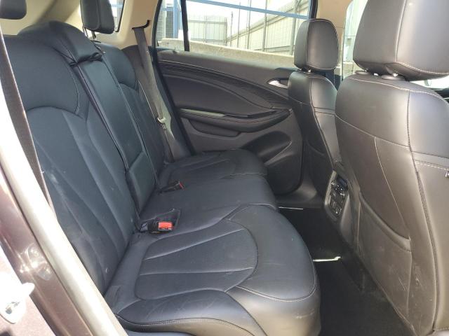 LRBFX2SAXJD116404 - 2018 BUICK ENVISION ESSENCE Գրաֆիտ լուսանկար 11