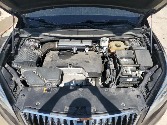 LRBFX2SAXJD116404 - 2018 BUICK ENVISION ESSENCE Գրաֆիտ լուսանկար 12