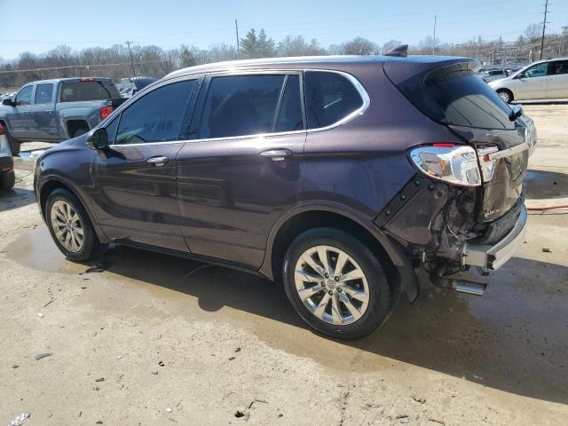 LRBFX2SAXJD116404 - 2018 BUICK ENVISION ESSENCE Գրաֆիտ լուսանկար 2