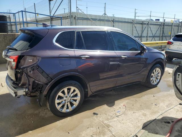 LRBFX2SAXJD116404 - 2018 BUICK ENVISION ESSENCE Գրաֆիտ լուսանկար 3