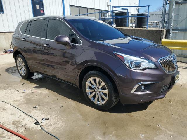 LRBFX2SAXJD116404 - 2018 BUICK ENVISION ESSENCE Գրաֆիտ լուսանկար 4